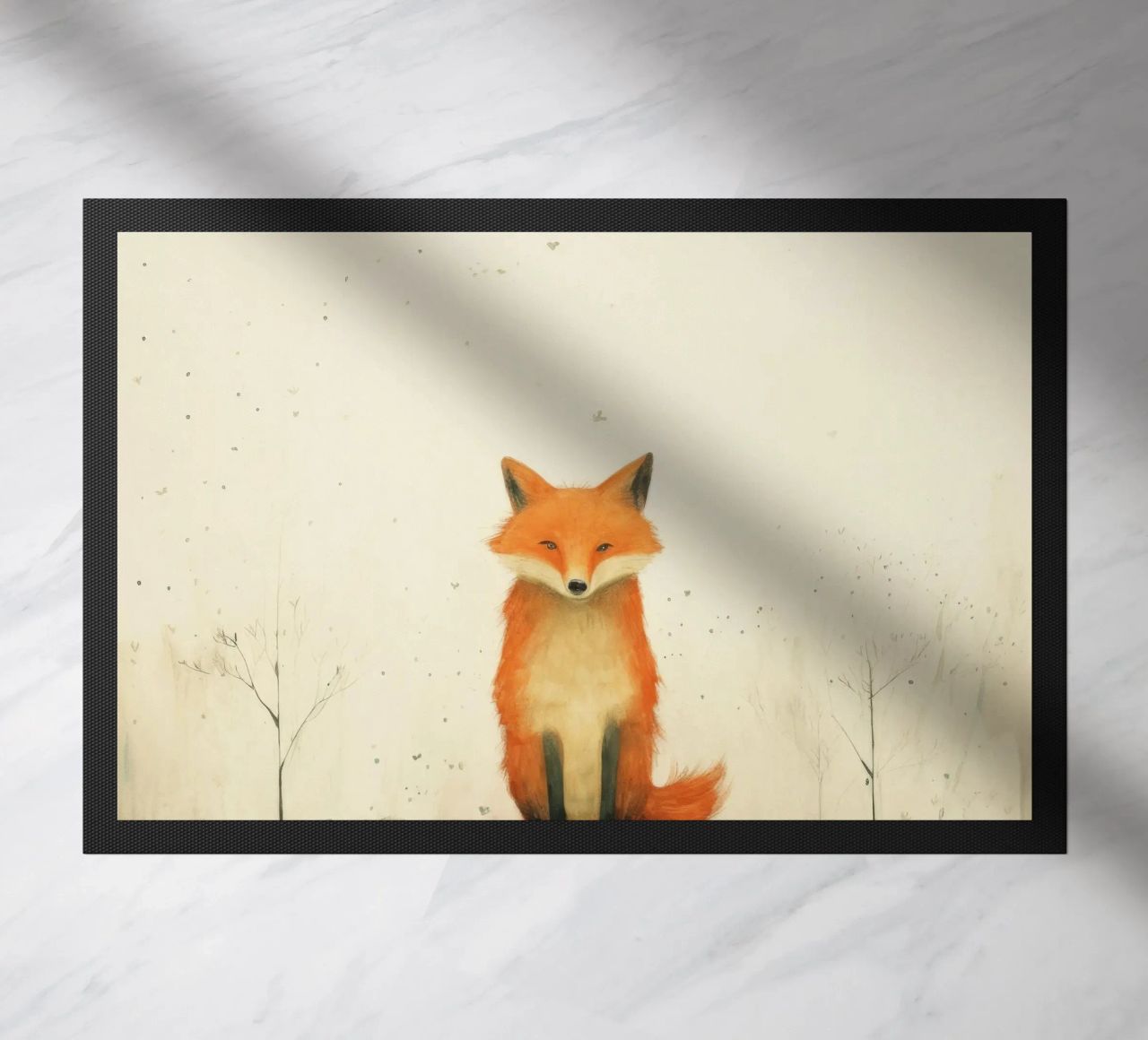 Volpe minima 4 zerbino da Minimal Animal Art