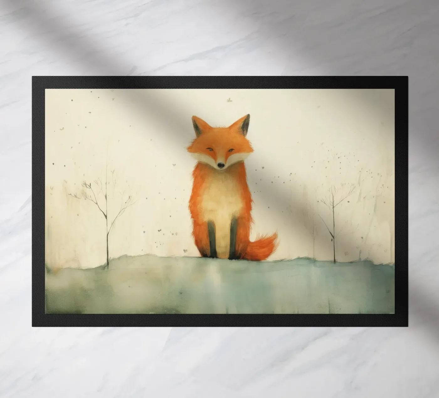 Minimo Fox zerbino da Minimal Animal Art