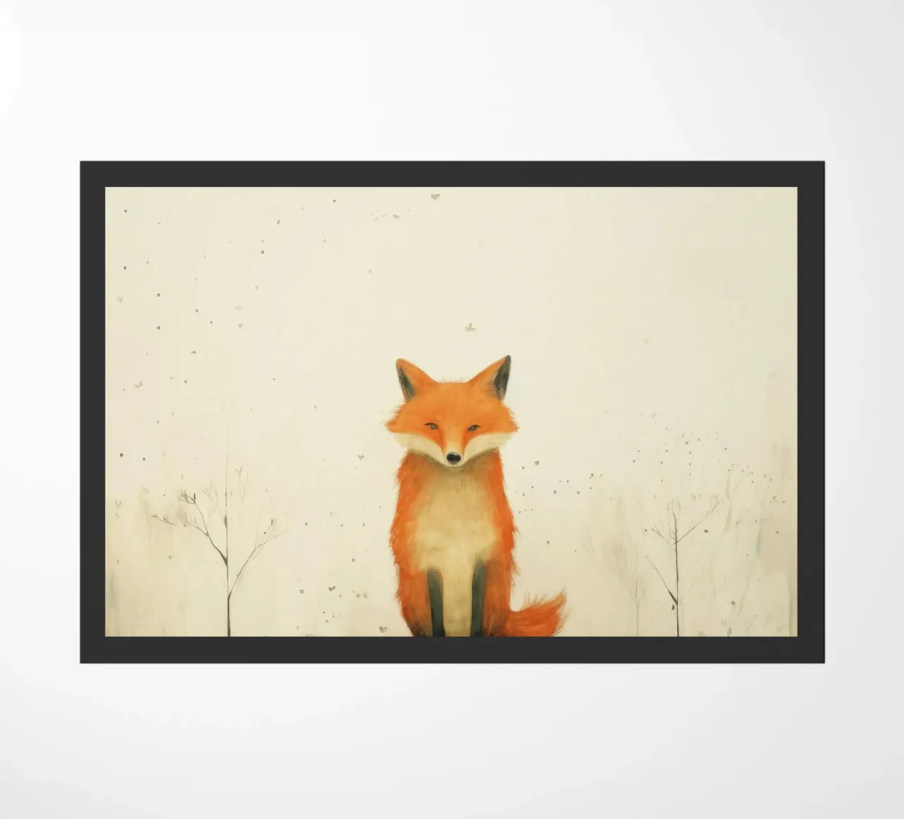 Volpe minima 4 zerbino da Minimal Animal Art