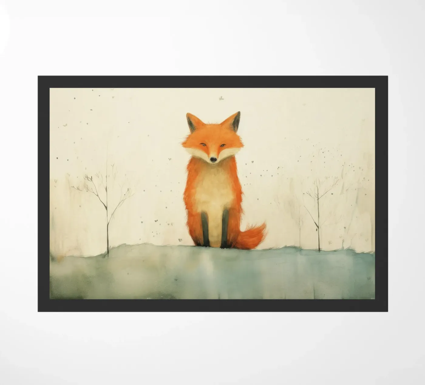 Minimo Fox zerbino da Minimal Animal Art