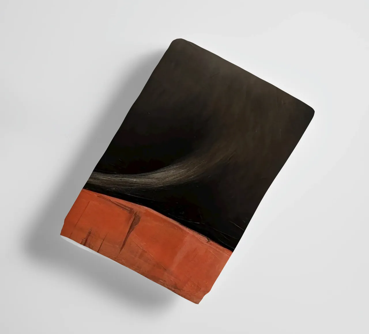 Sigillo di pelliccia minimo 3 asciugamano da bagno da Minimal Animal Art