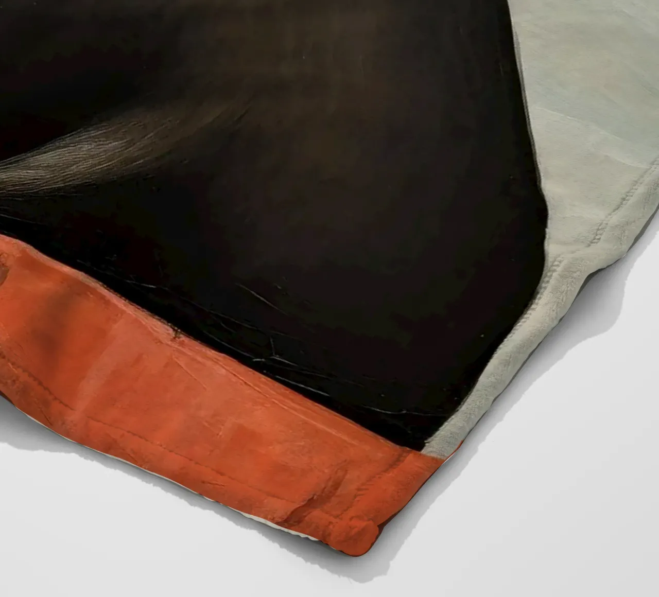 Sigillo di pelliccia minimo 3 coperta in pile da Minimal Animal Art