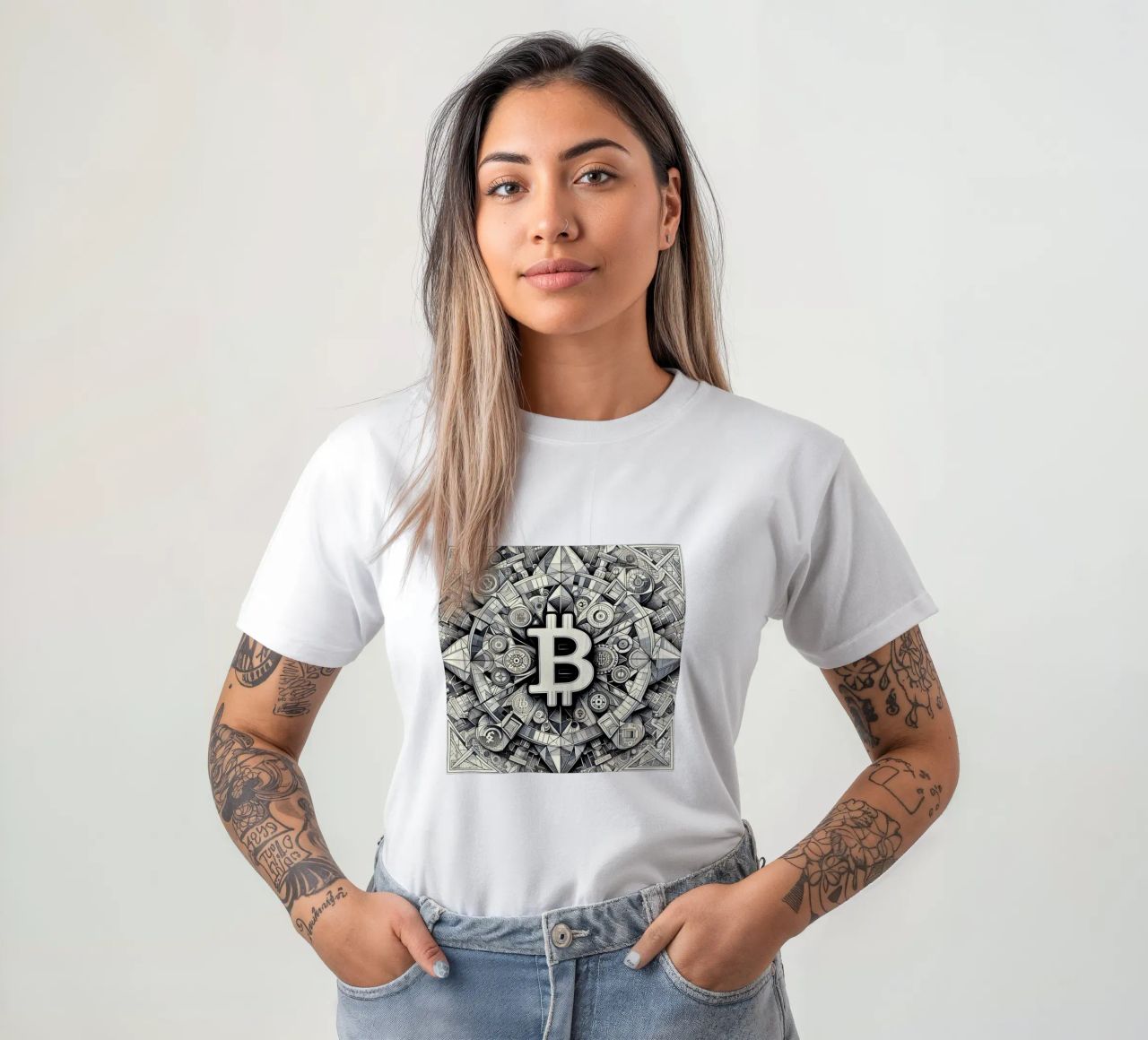 Bitcoin_what else? t-shirt da Crypto_Jungle
