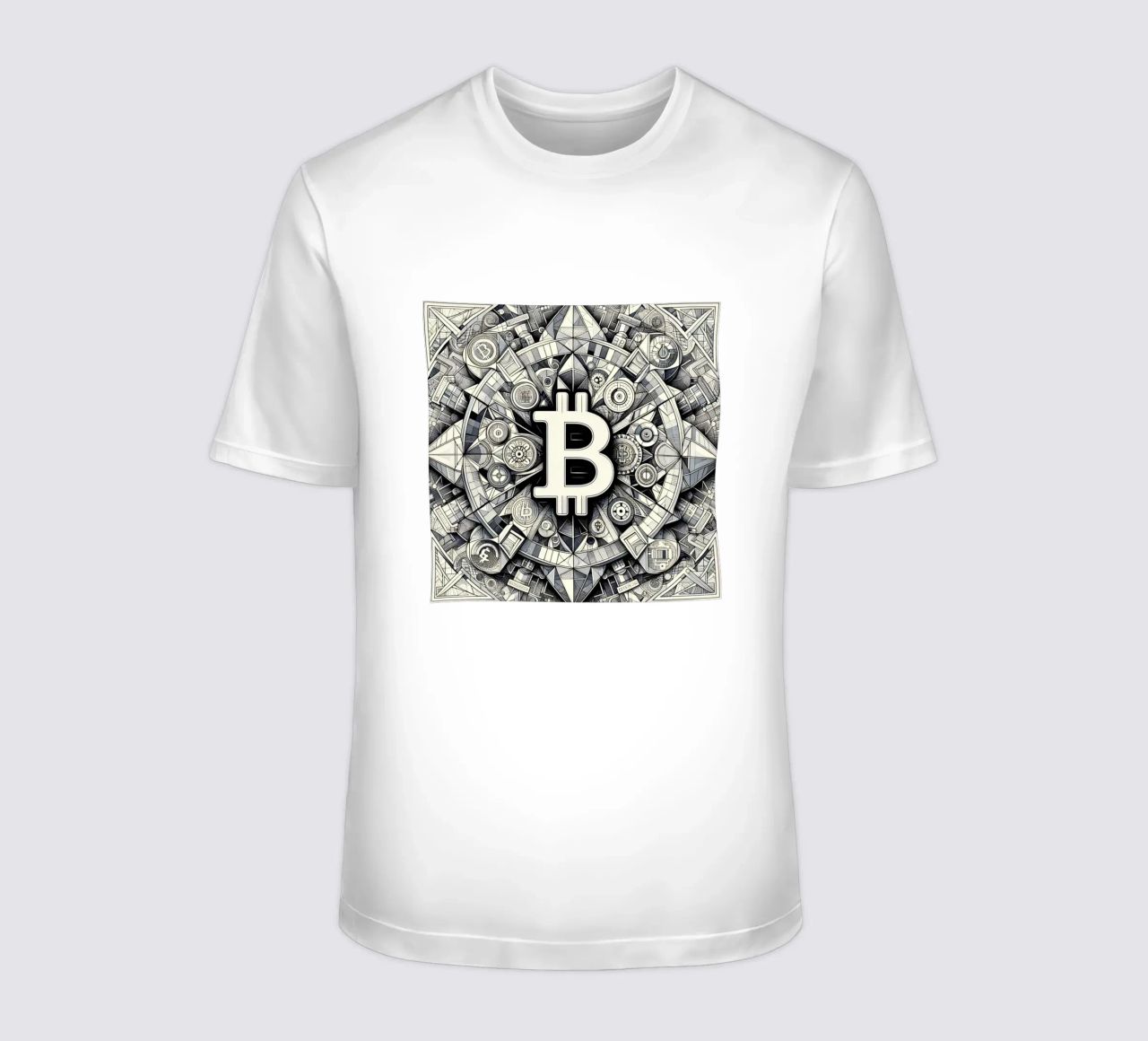 Bitcoin_what else? t-shirt da Crypto_Jungle
