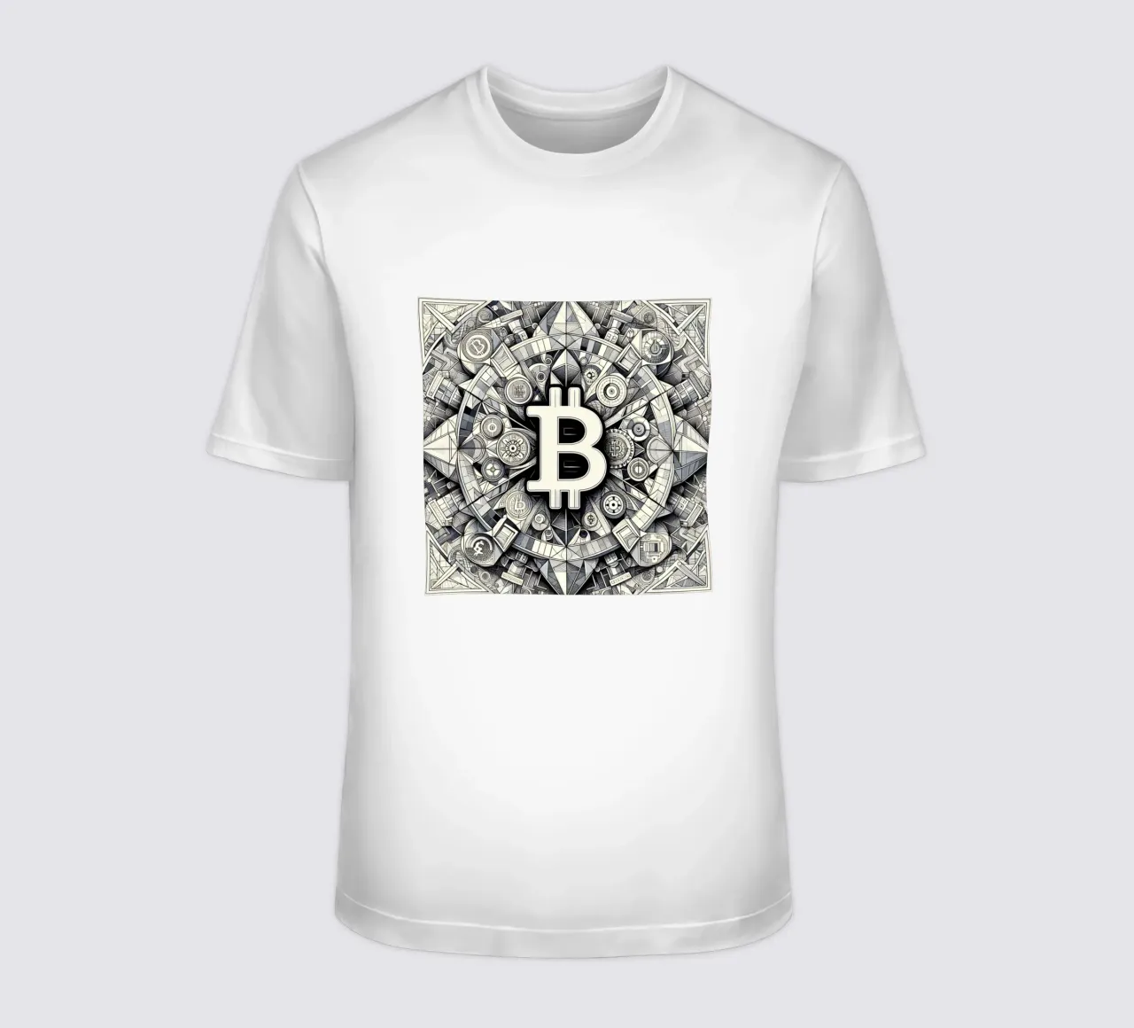 Bitcoin_what else? t-shirt da Crypto_Jungle
