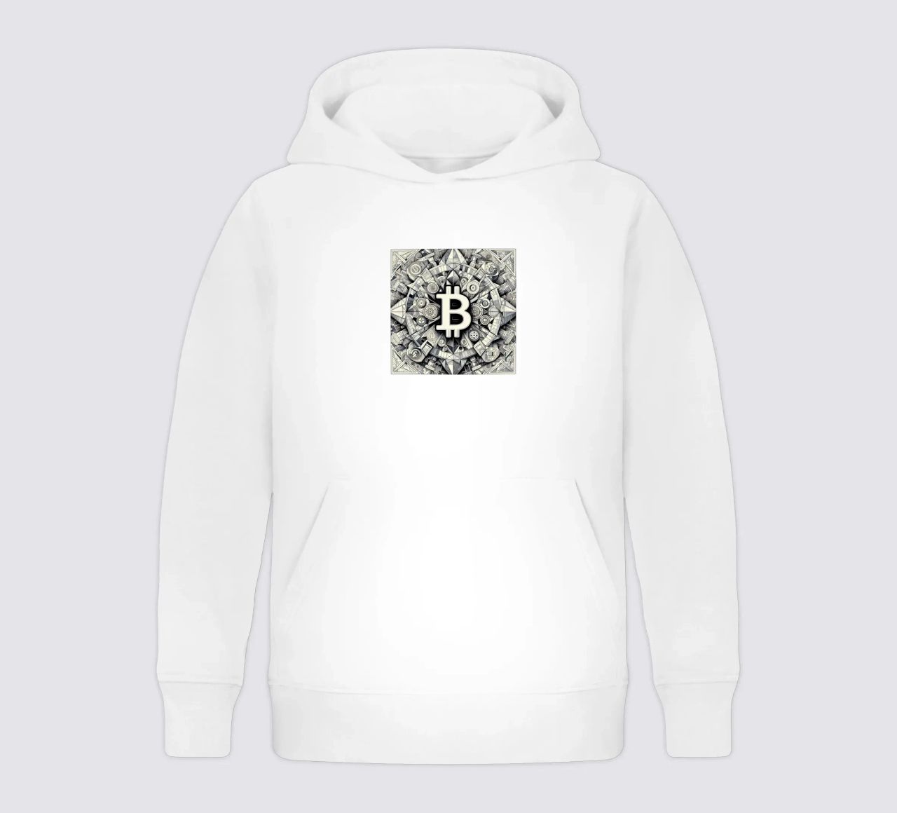Bitcoin_what else? felpa bambino con cappuccio da Crypto_Jungle