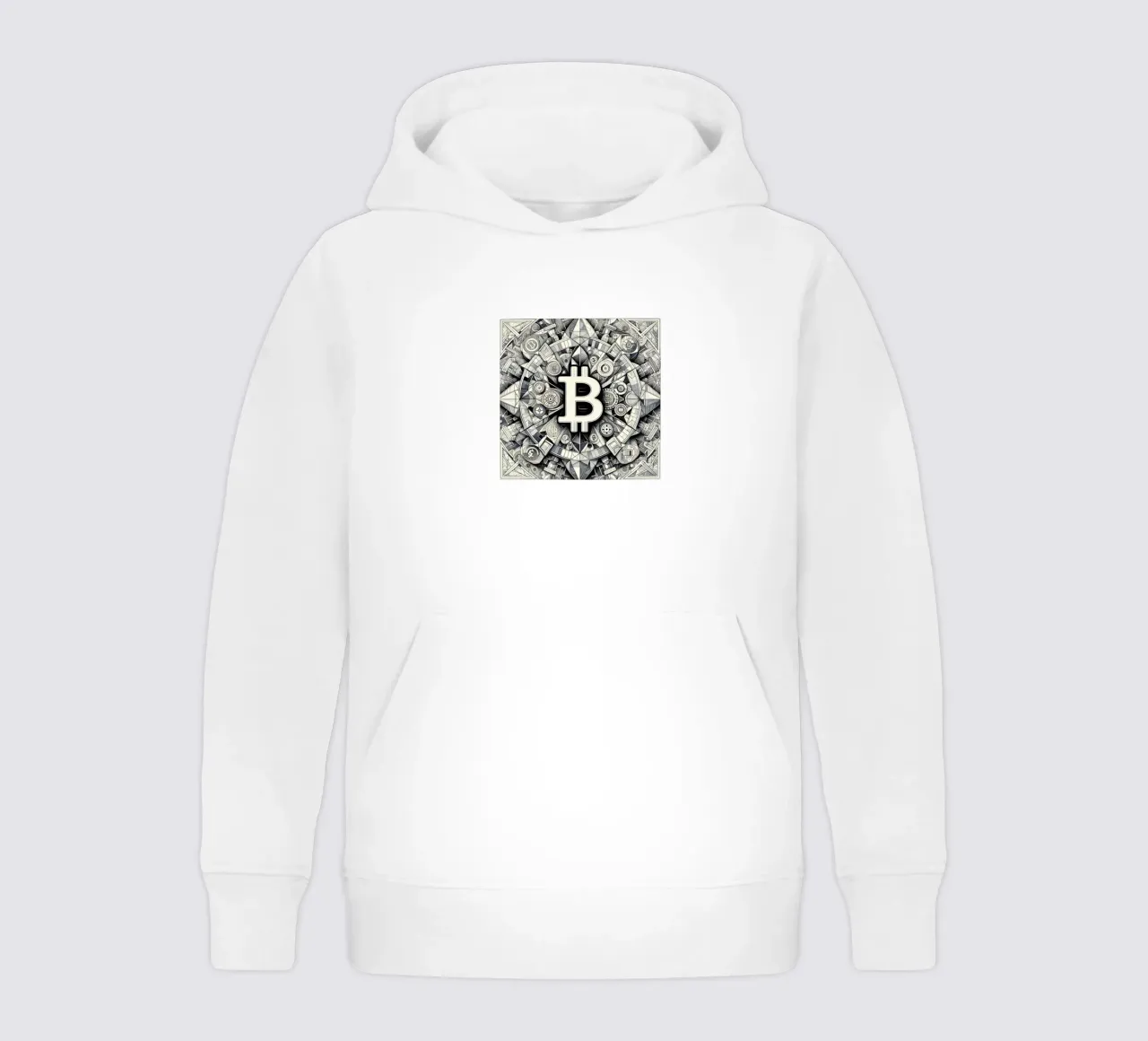 Bitcoin_what else? kids hoodie by Crypto_Jungle