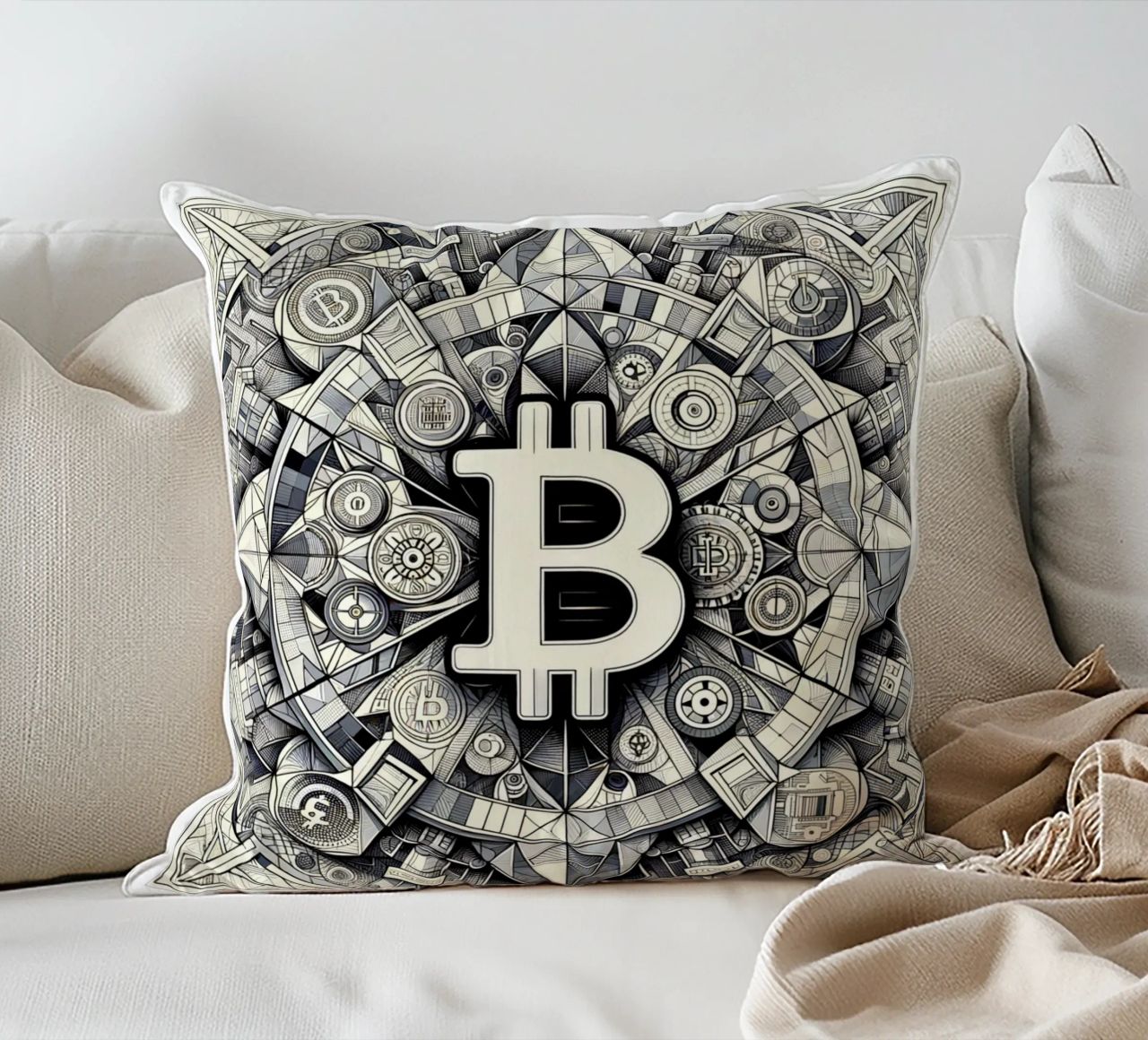 Bitcoin_what else? cuscino da Crypto_Jungle