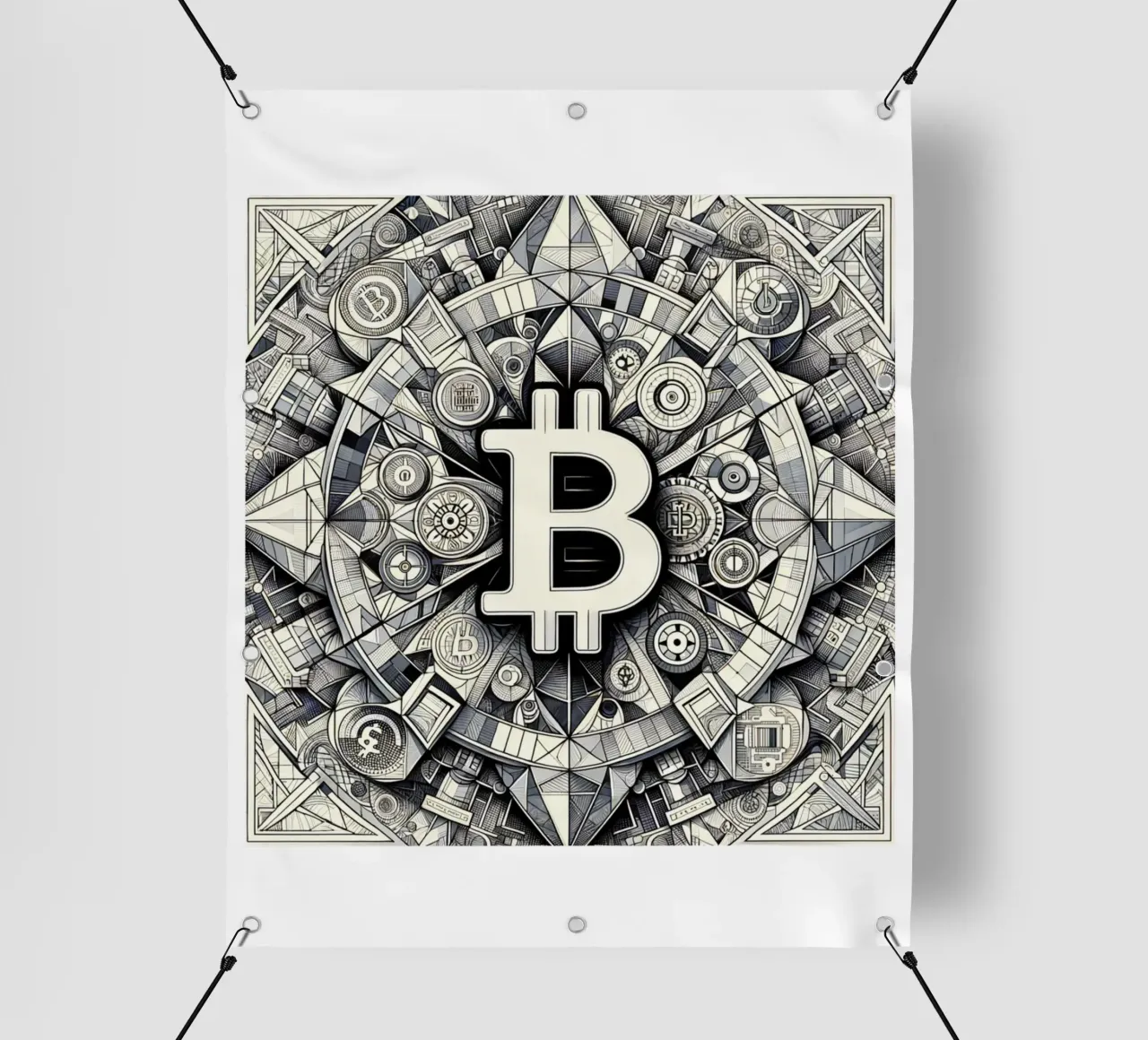 Bitcoin_what else? telo in pvc da Crypto_Jungle