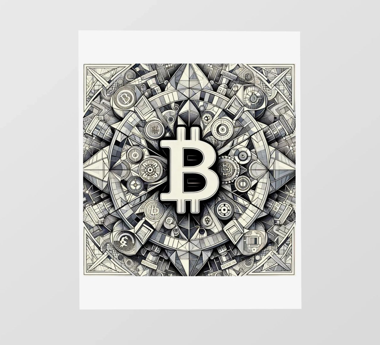 Bitcoin_what else? telo in pvc da Crypto_Jungle