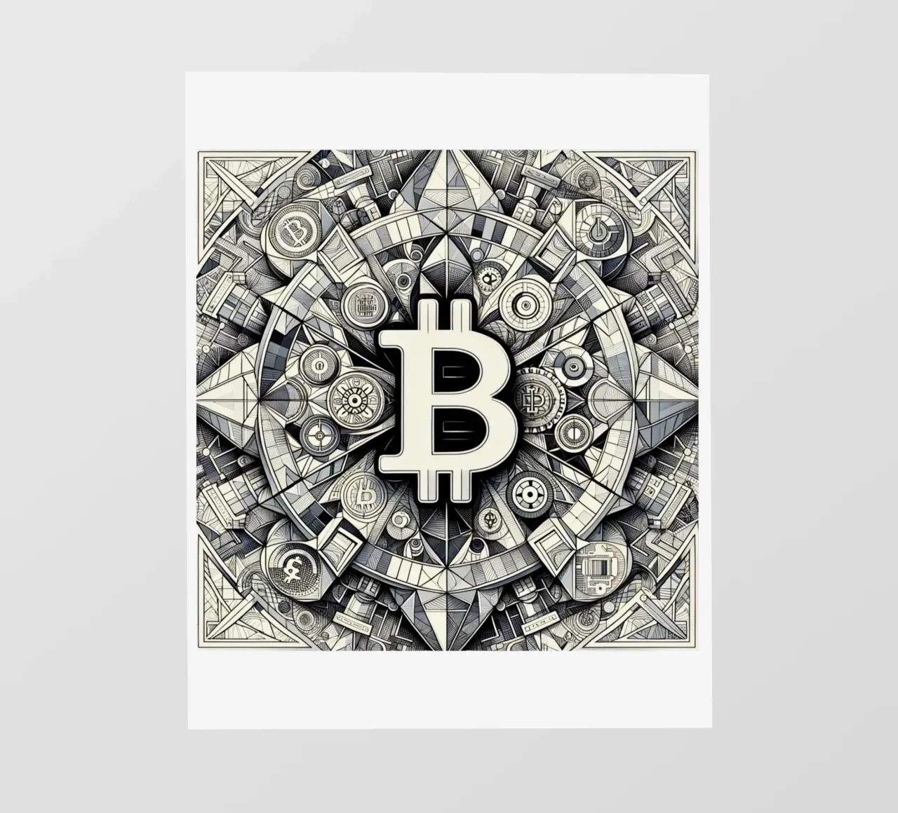 Bitcoin_what else? PVC Plane von Crypto_Jungle