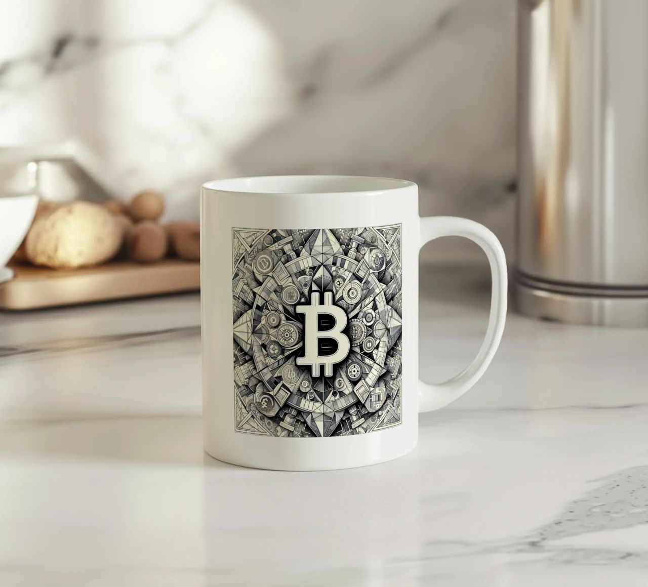 Bitcoin_what else? tazza in ceramica da Crypto_Jungle