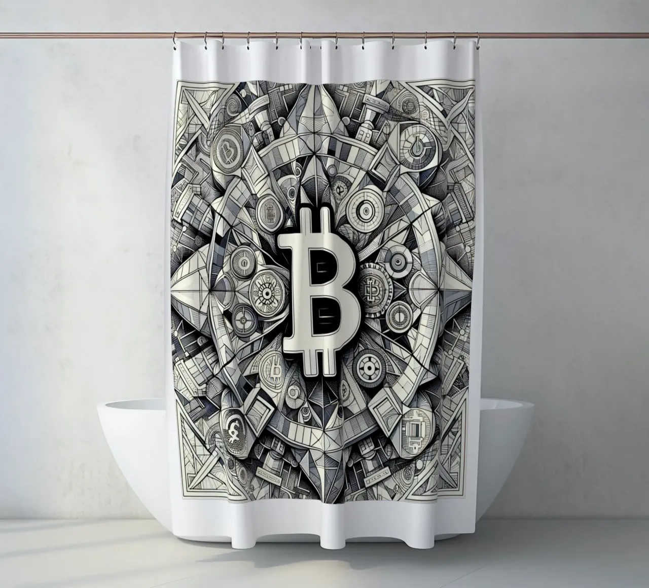 Bitcoin_what else? tenda da doccia da Crypto_Jungle