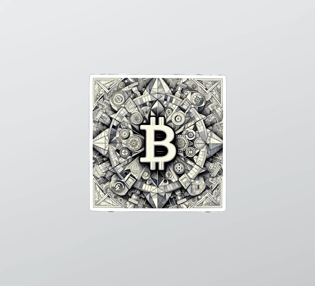 Bitcoin_what else? adesivo da Crypto_Jungle