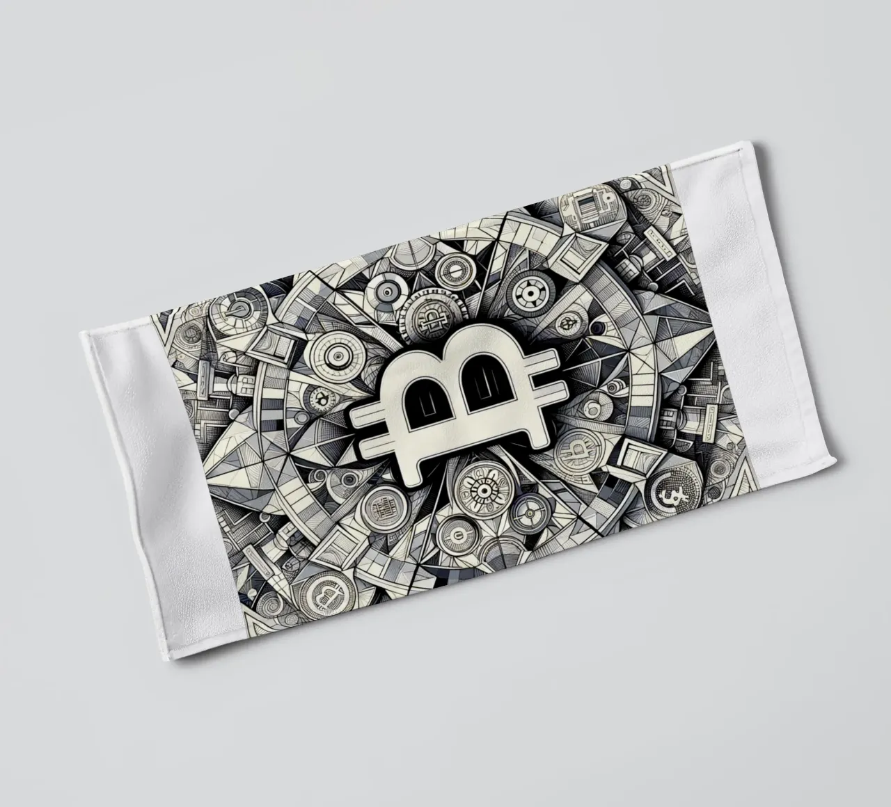 Bitcoin_what else? towel by Crypto_Jungle