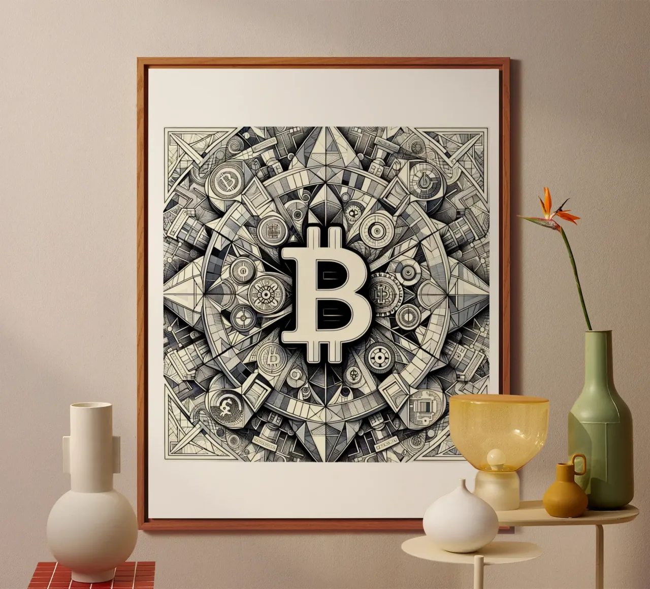 Bitcoin_what else? alluminio dibond da Crypto_Jungle