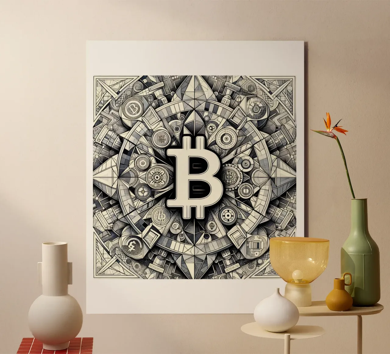 Bitcoin_what else? alluminio dibond da Crypto_Jungle