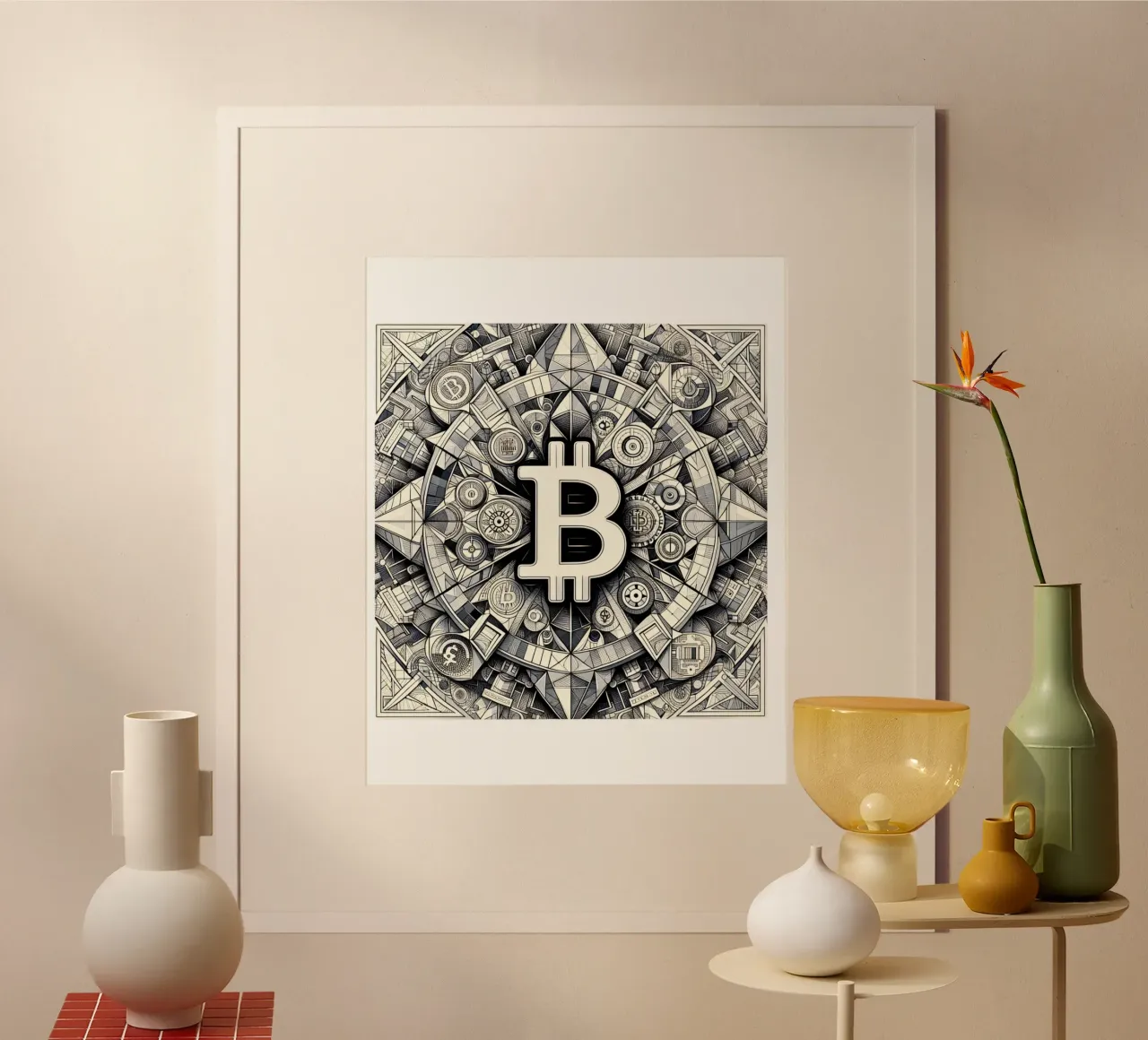 Bitcoin_what else? carta hahnemühle da Crypto_Jungle