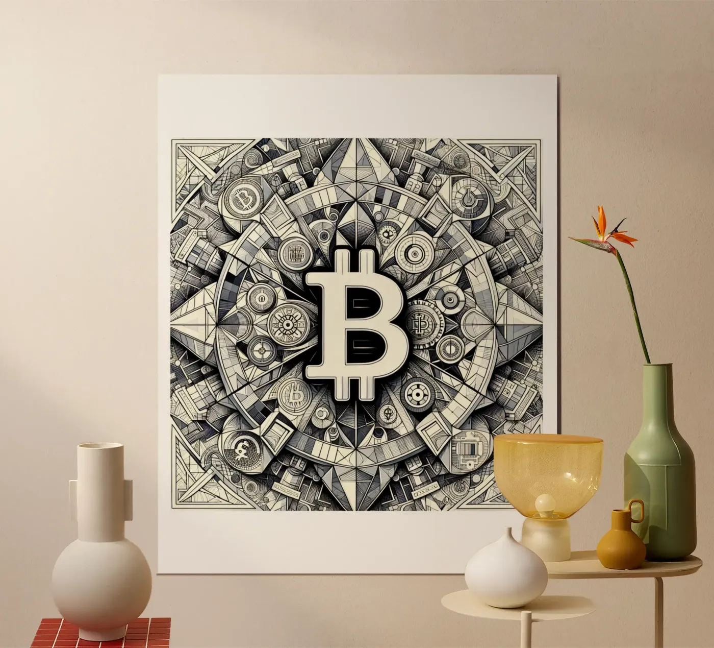 Bitcoin_what else? poster da Crypto_Jungle