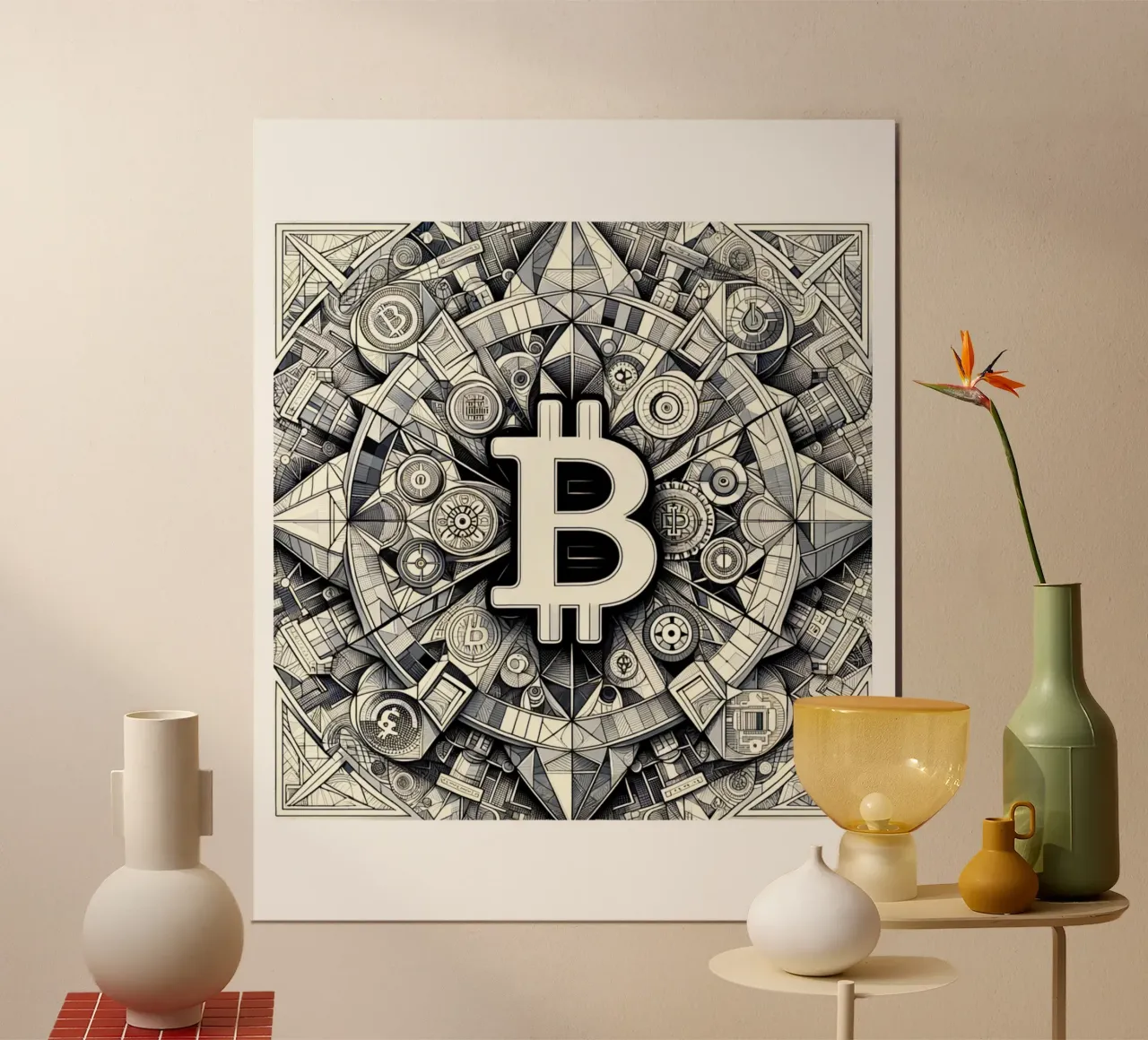 Bitcoin_what else? carta hahnemühle da Crypto_Jungle