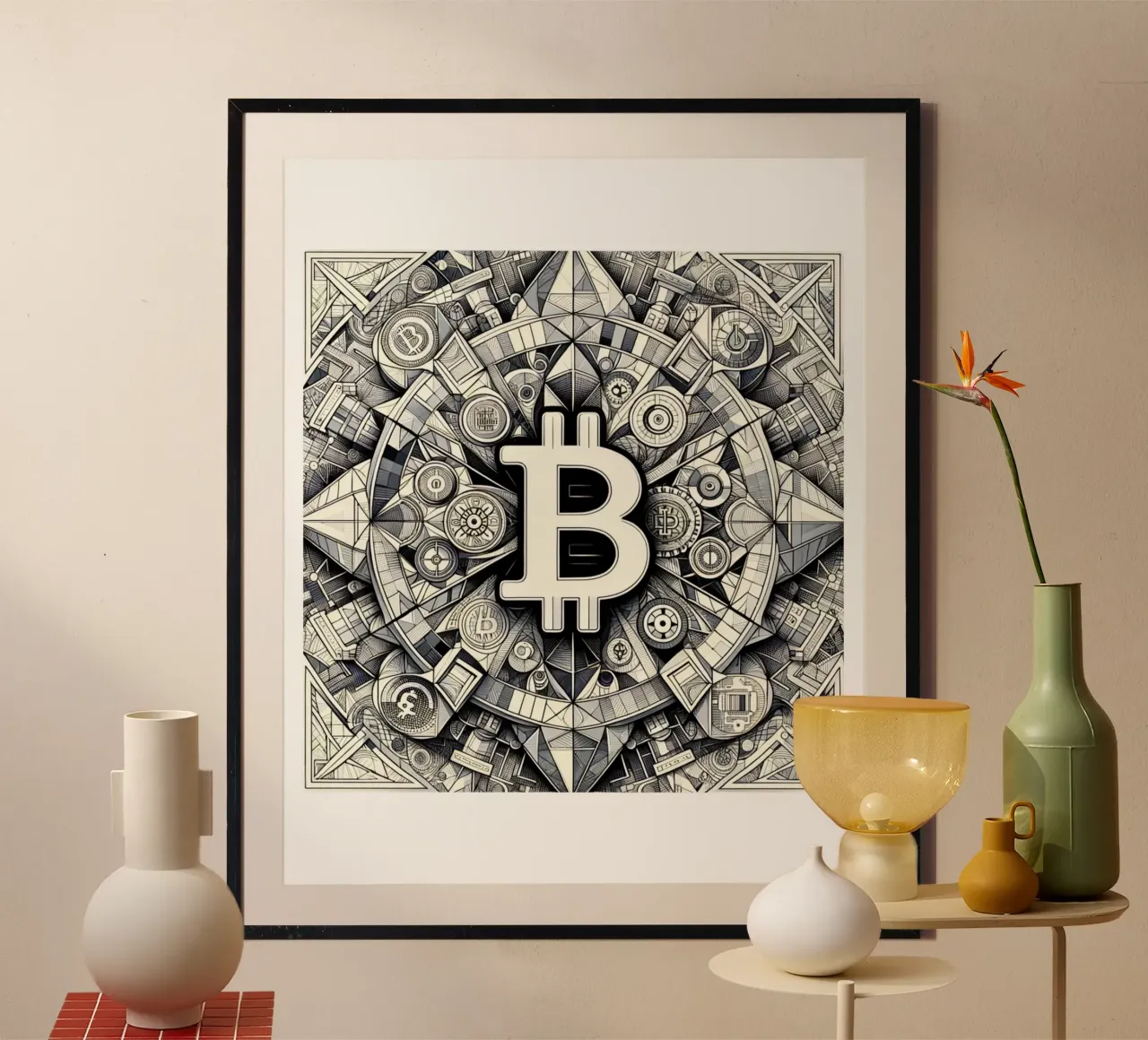 Bitcoin_what else? poster de Crypto_Jungle