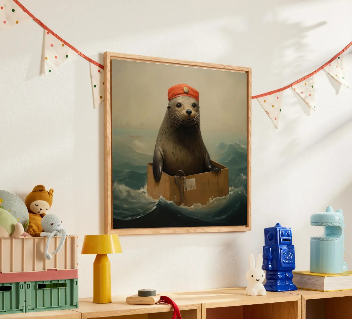 Otaria minuscola plexiglass da Minimal Animal Art