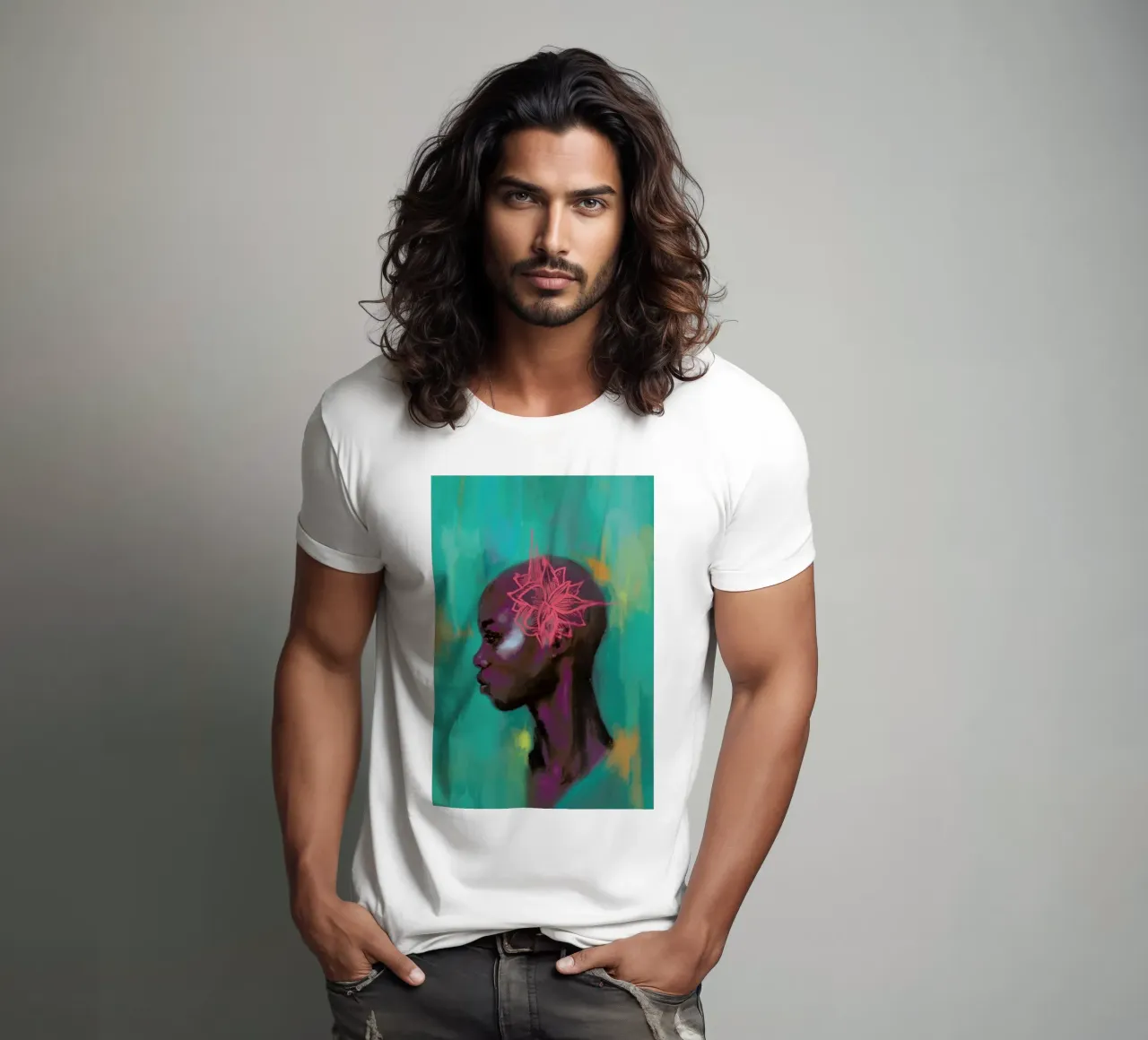Amaryllis t-shirt da Alexander Grahovsky