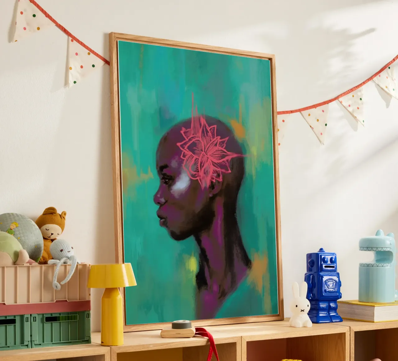 Amaryllis plexiglass da Alexander Grahovsky