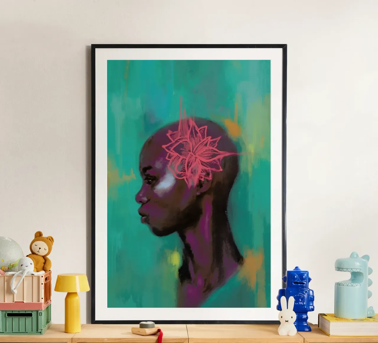 Amaryllis poster da Alexander Grahovsky