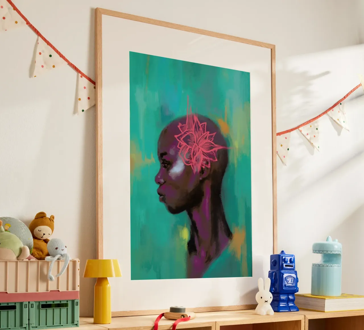 Amaryllis poster da Alexander Grahovsky