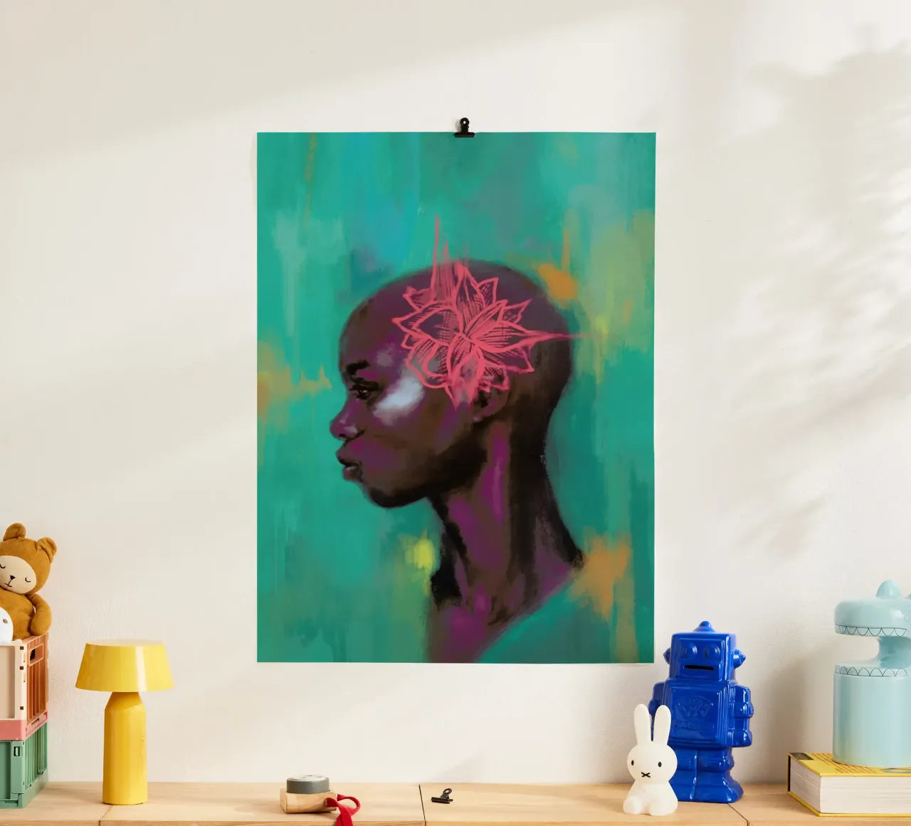 Amaryllis poster da Alexander Grahovsky