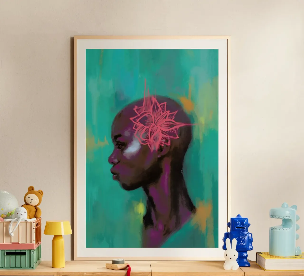 Amaryllis poster da Alexander Grahovsky