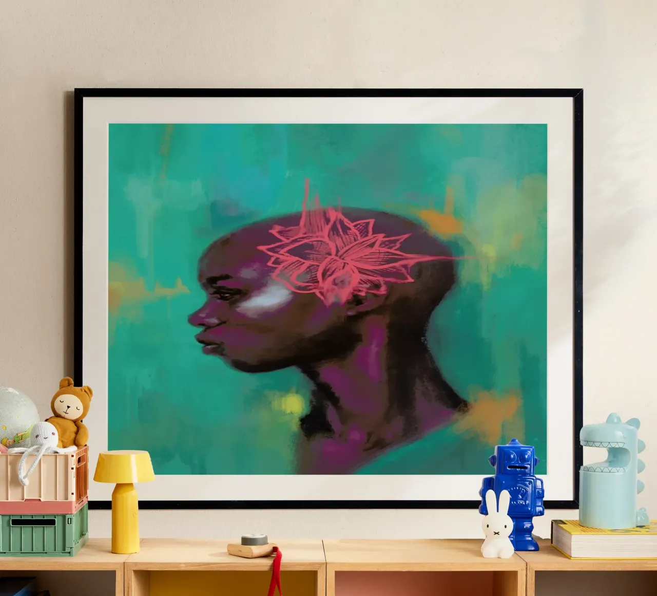 Amaryllis poster da Alexander Grahovsky