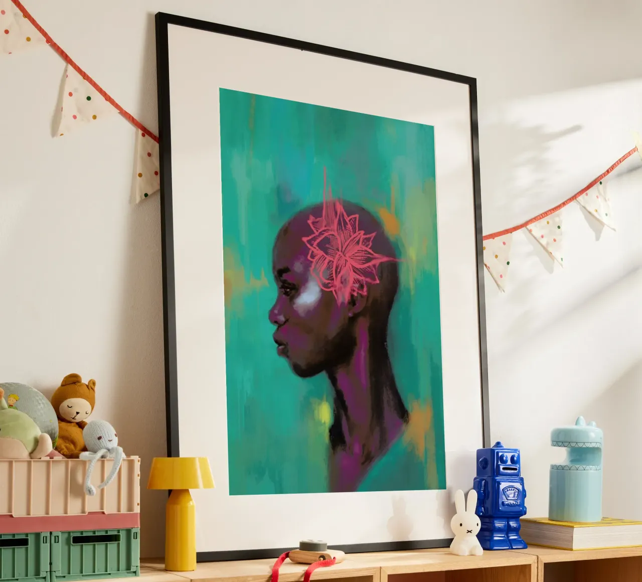 Amaryllis poster da Alexander Grahovsky