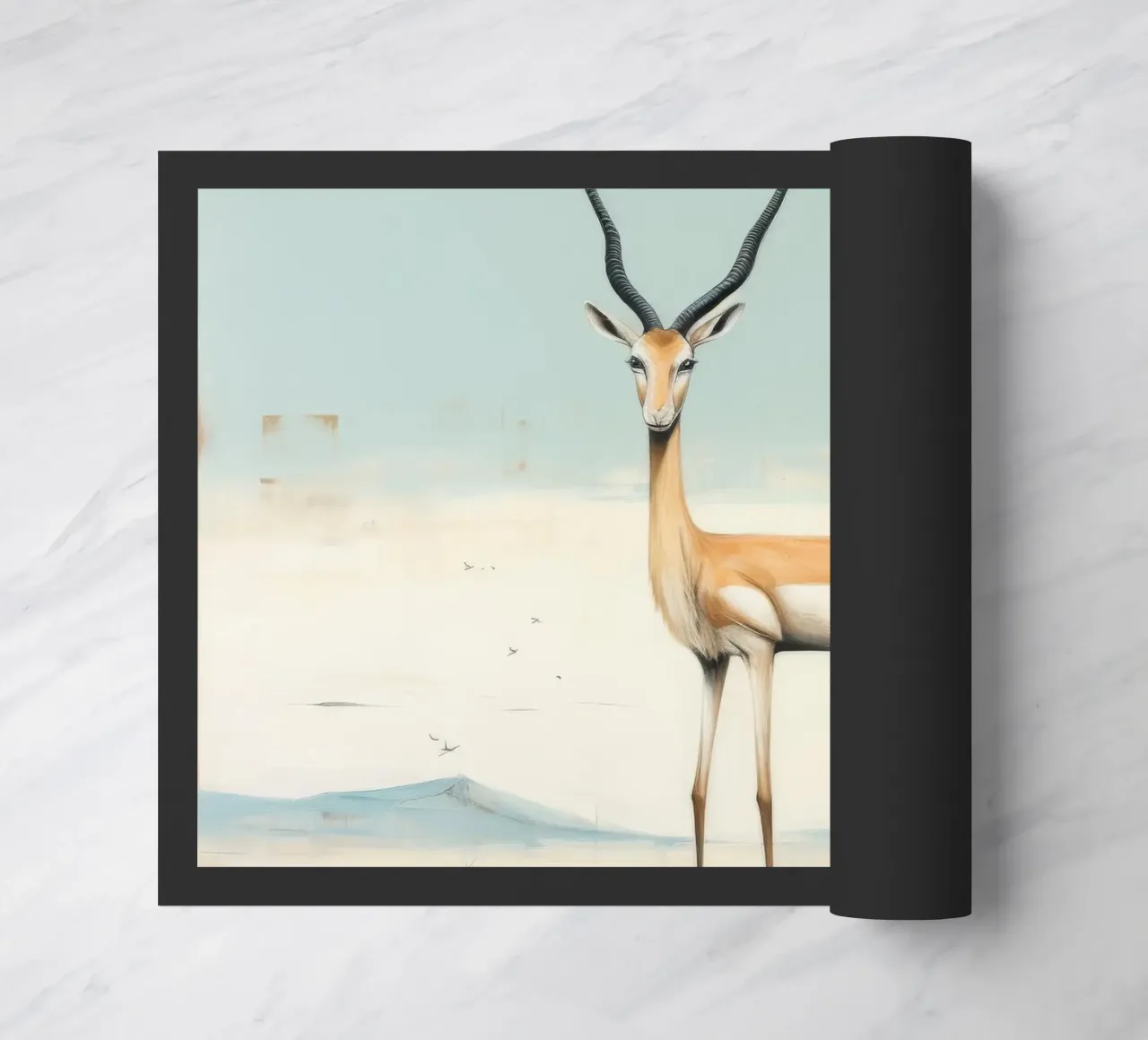Gazzella minima 1 zerbino da Minimal Animal Art