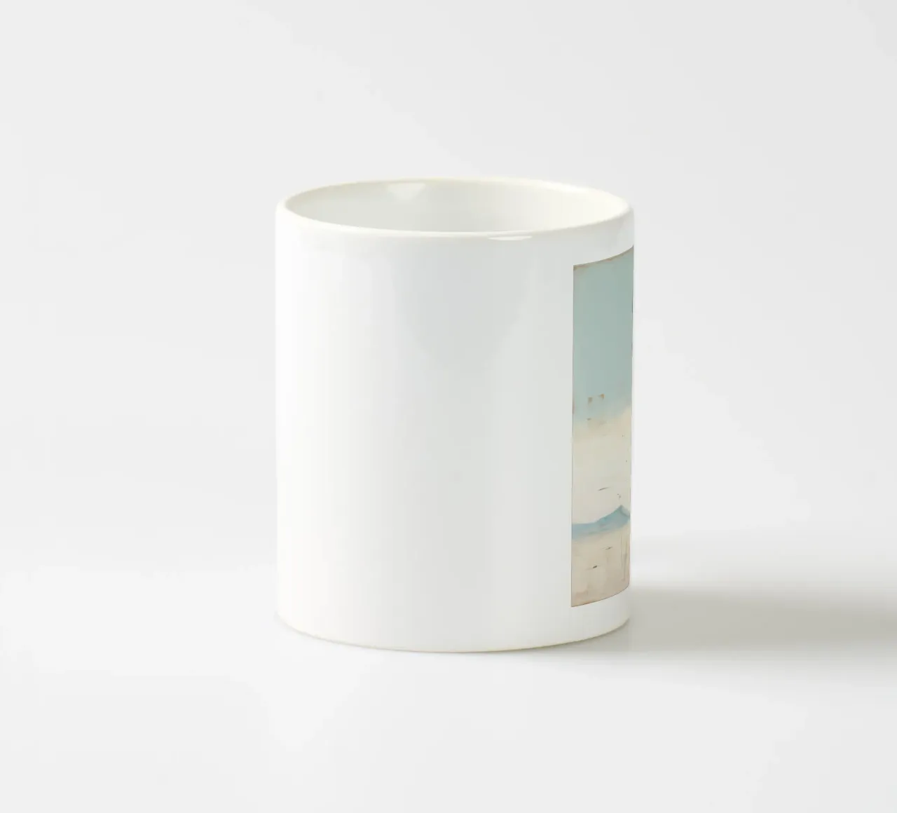 Gazzella minima 1 tazza in ceramica da Minimal Animal Art