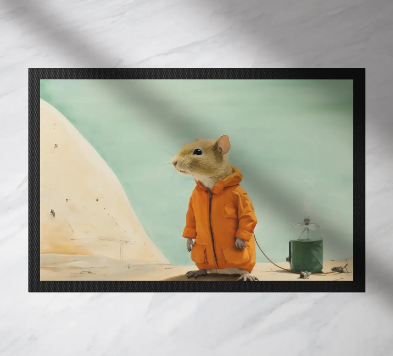 Gerbillo minimo 2 zerbino da Minimal Animal Art