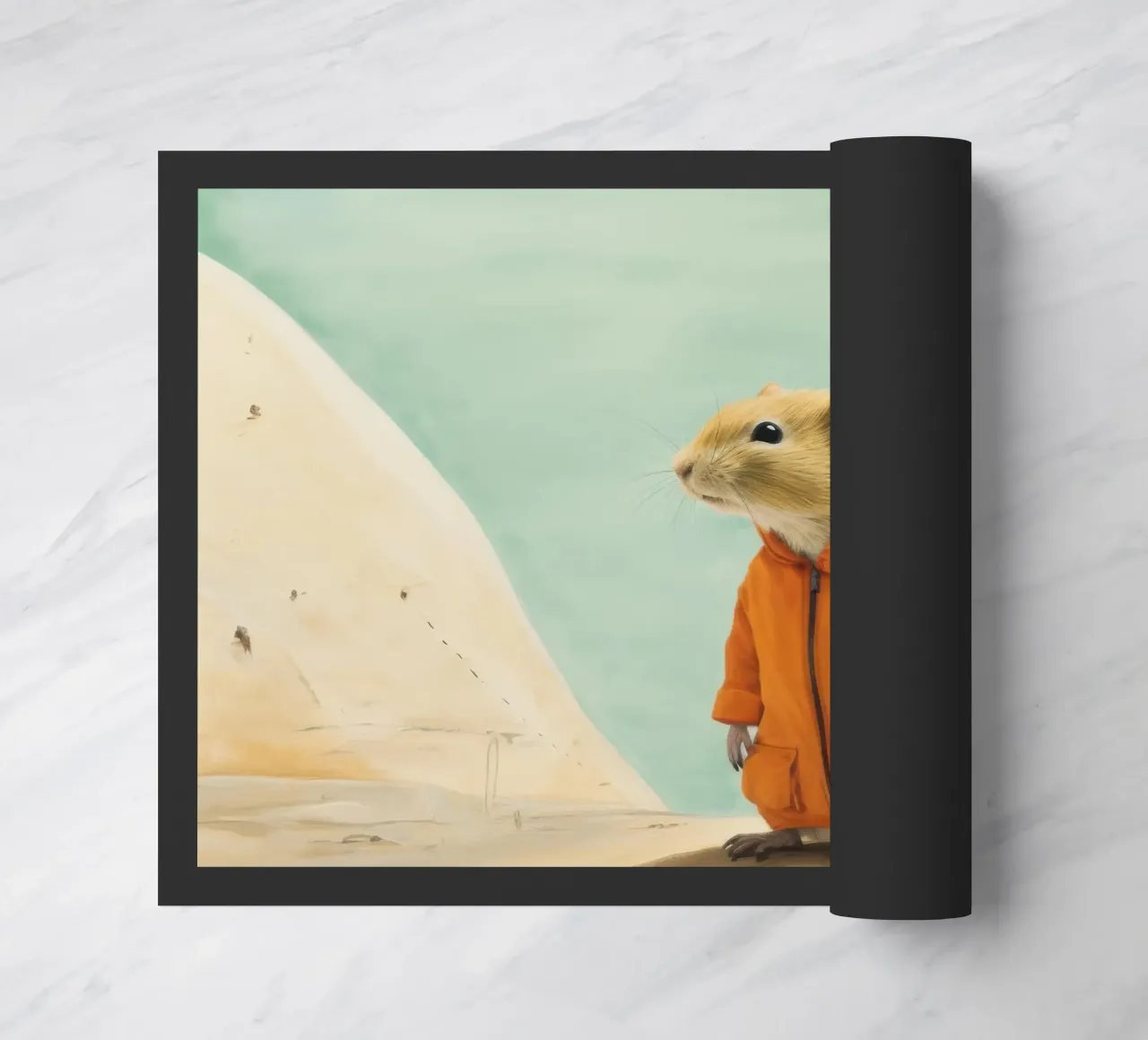 Gerbillo minimo 2 zerbino da Minimal Animal Art