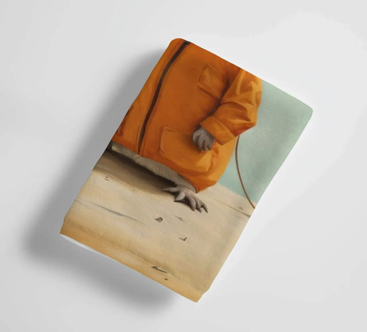 Gerbillo minimo 2 asciugamano da bagno da Minimal Animal Art
