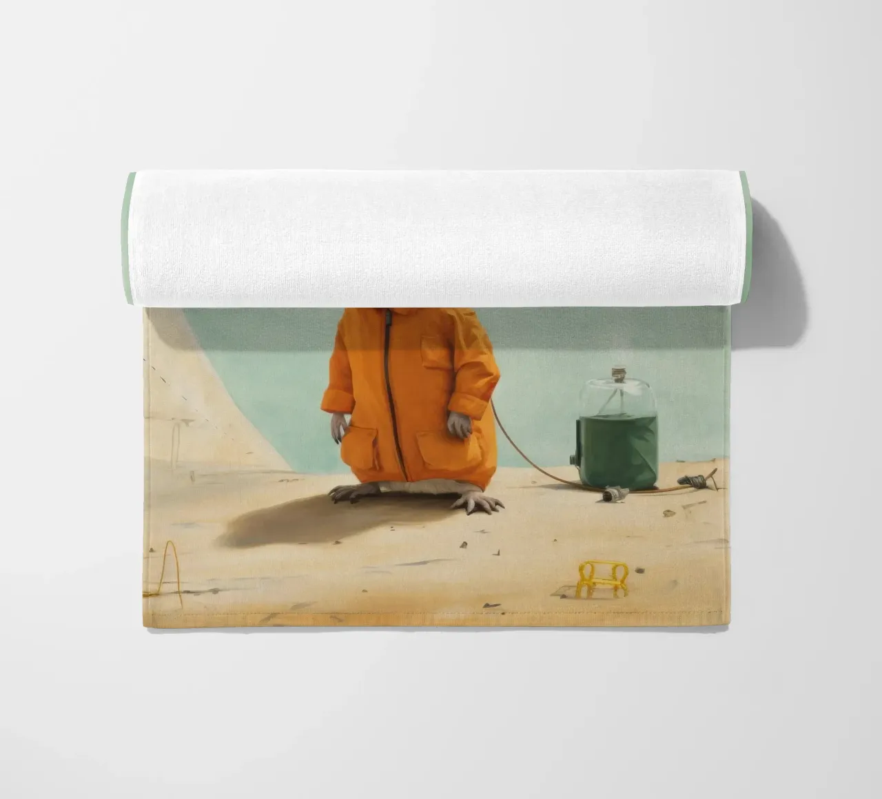 Minimal Gerbil telo mare da Minimal Animal Art