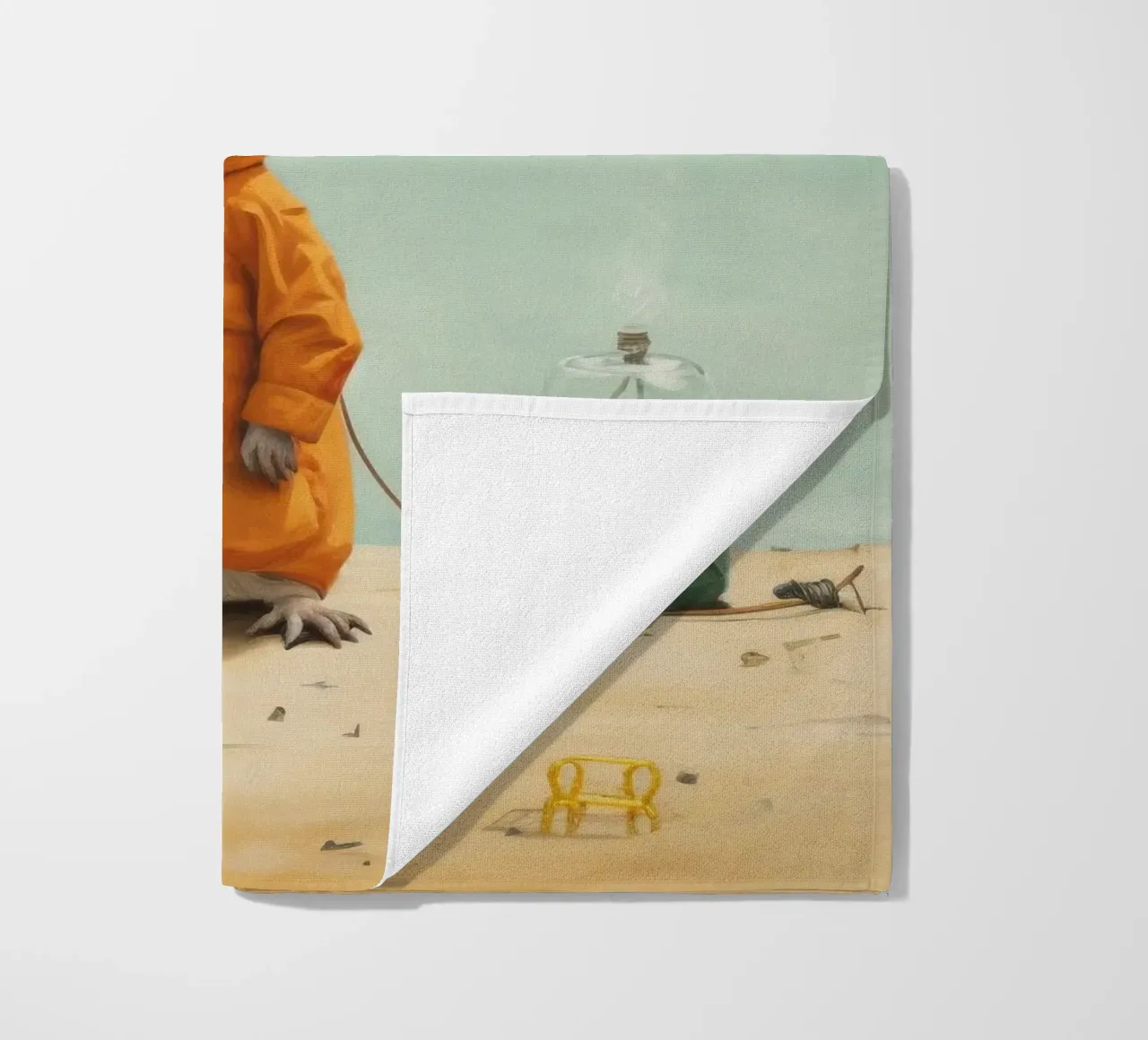 Minimal Gerbil telo mare da Minimal Animal Art