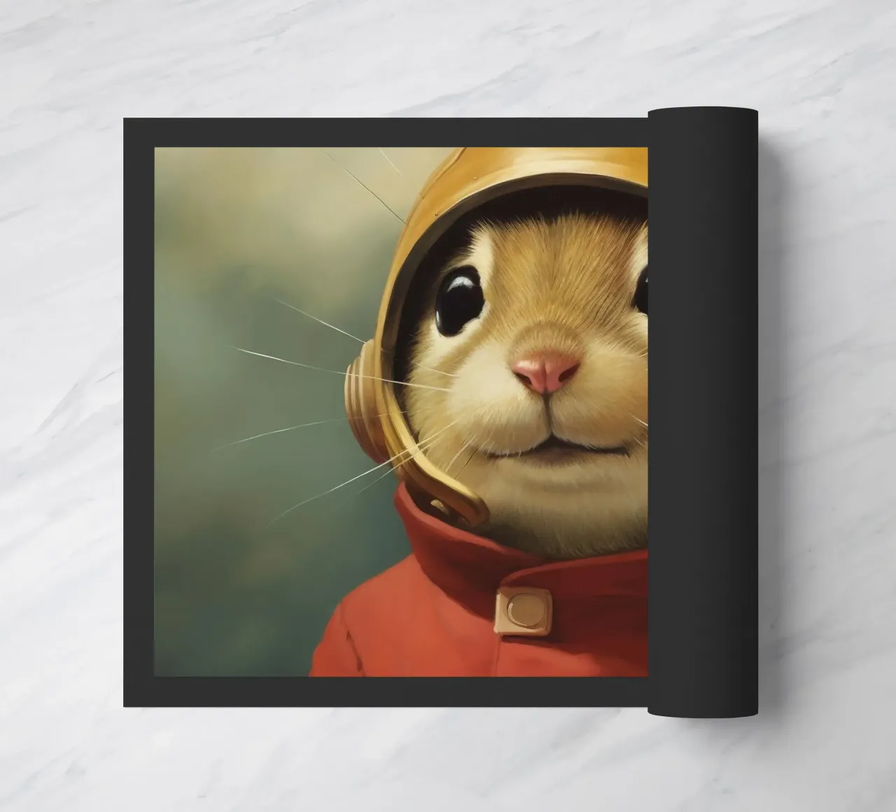 Gerbillo minimo 3 zerbino da Minimal Animal Art