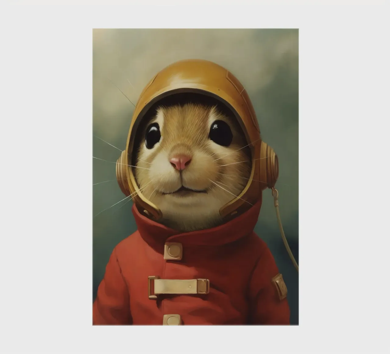 Minimal Gerbil 3 notebook by Minimal Animal Art