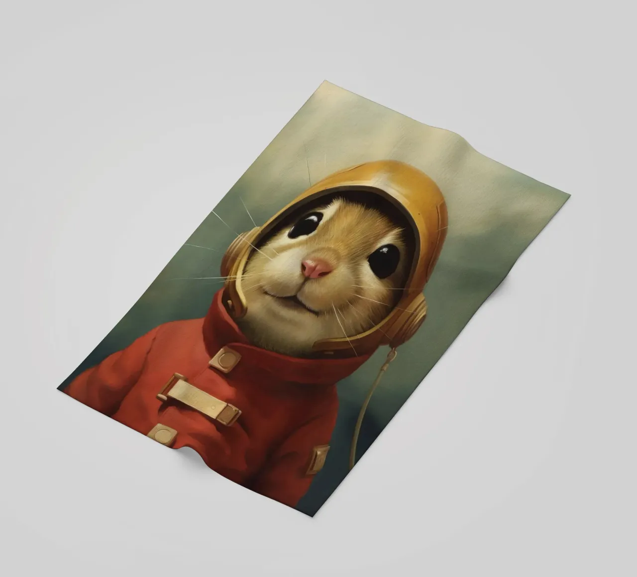 Minimo Gerbil telo mare da Minimal Animal Art