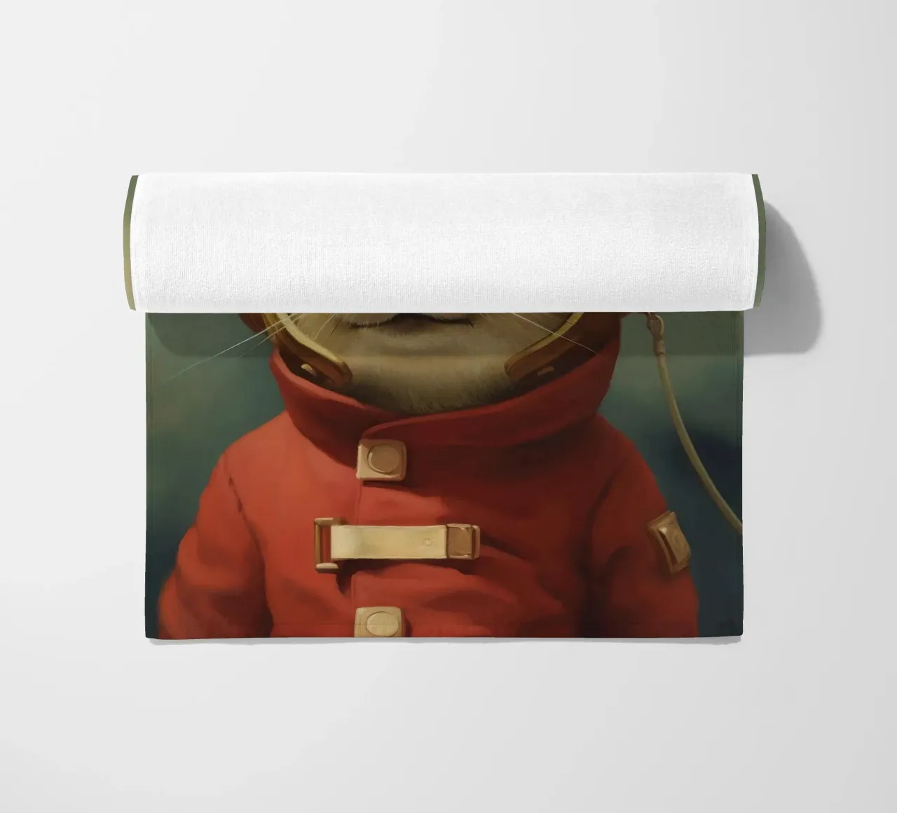 Minimal Gerbil telo mare da Minimal Animal Art