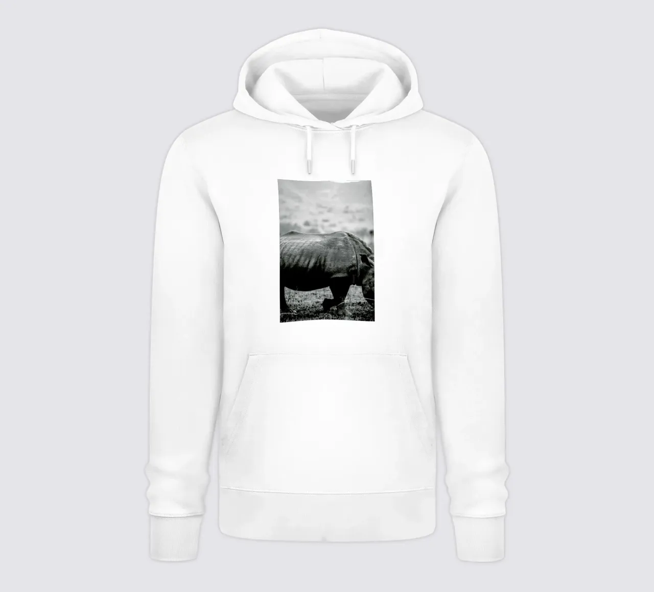 Black Rhino felpa con cappuccio da Shot By Clint