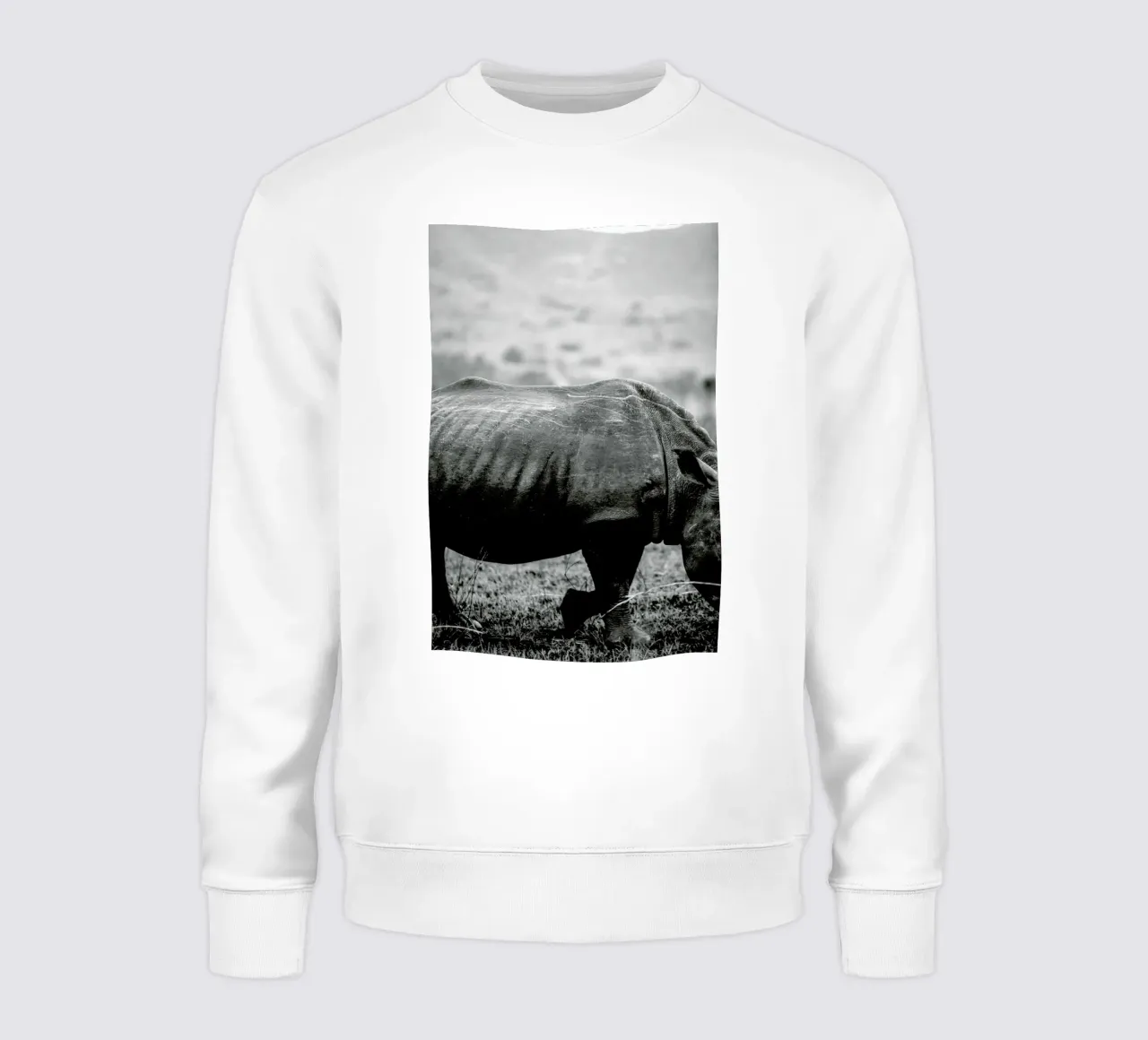 Black Rhino felpa da Shot By Clint