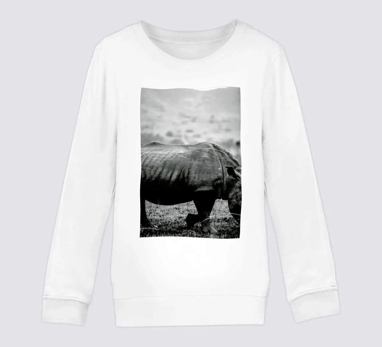 Black Rhino felpa bambino da Shot By Clint