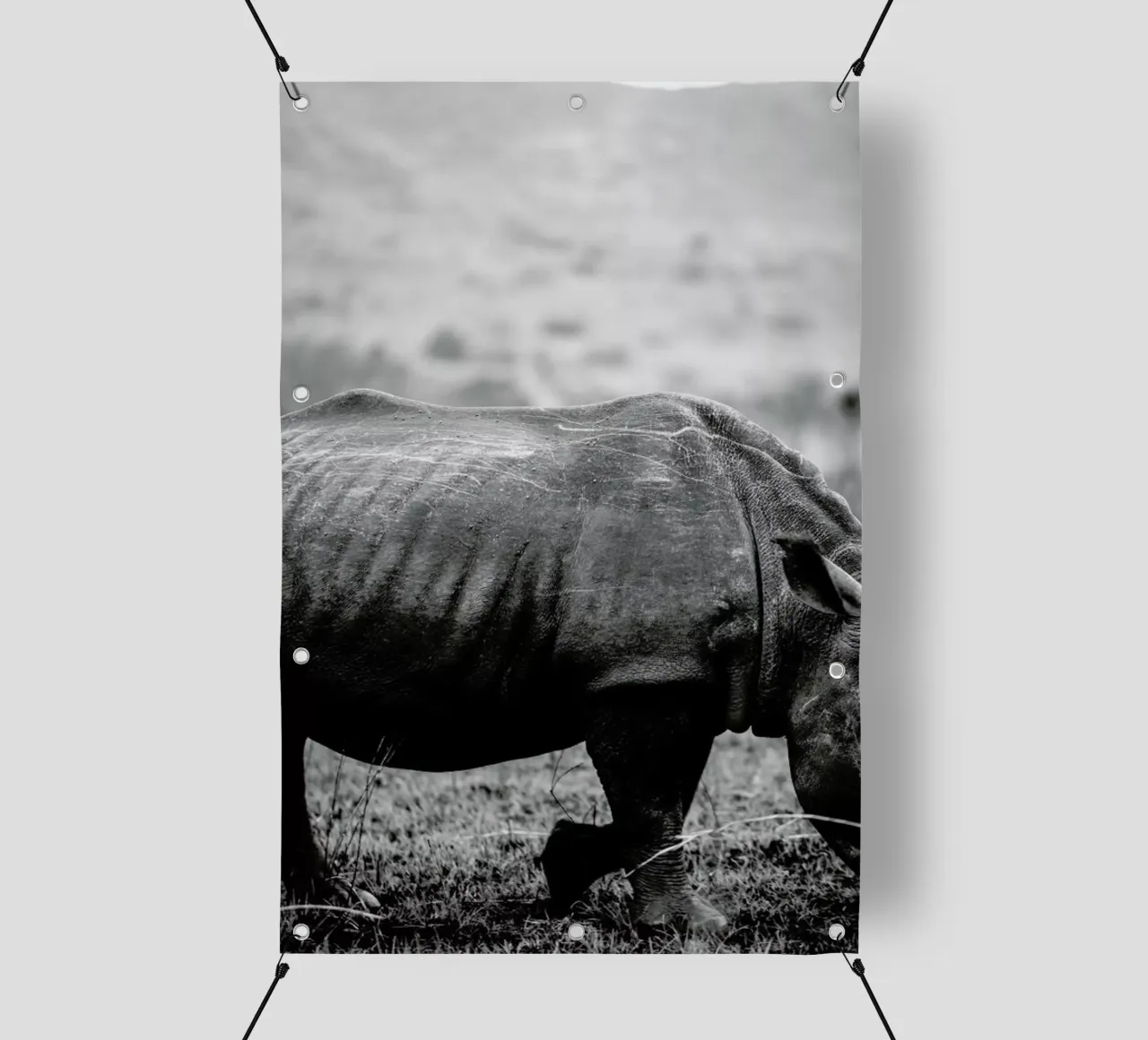 Black Rhino telo in pvc da Shot By Clint