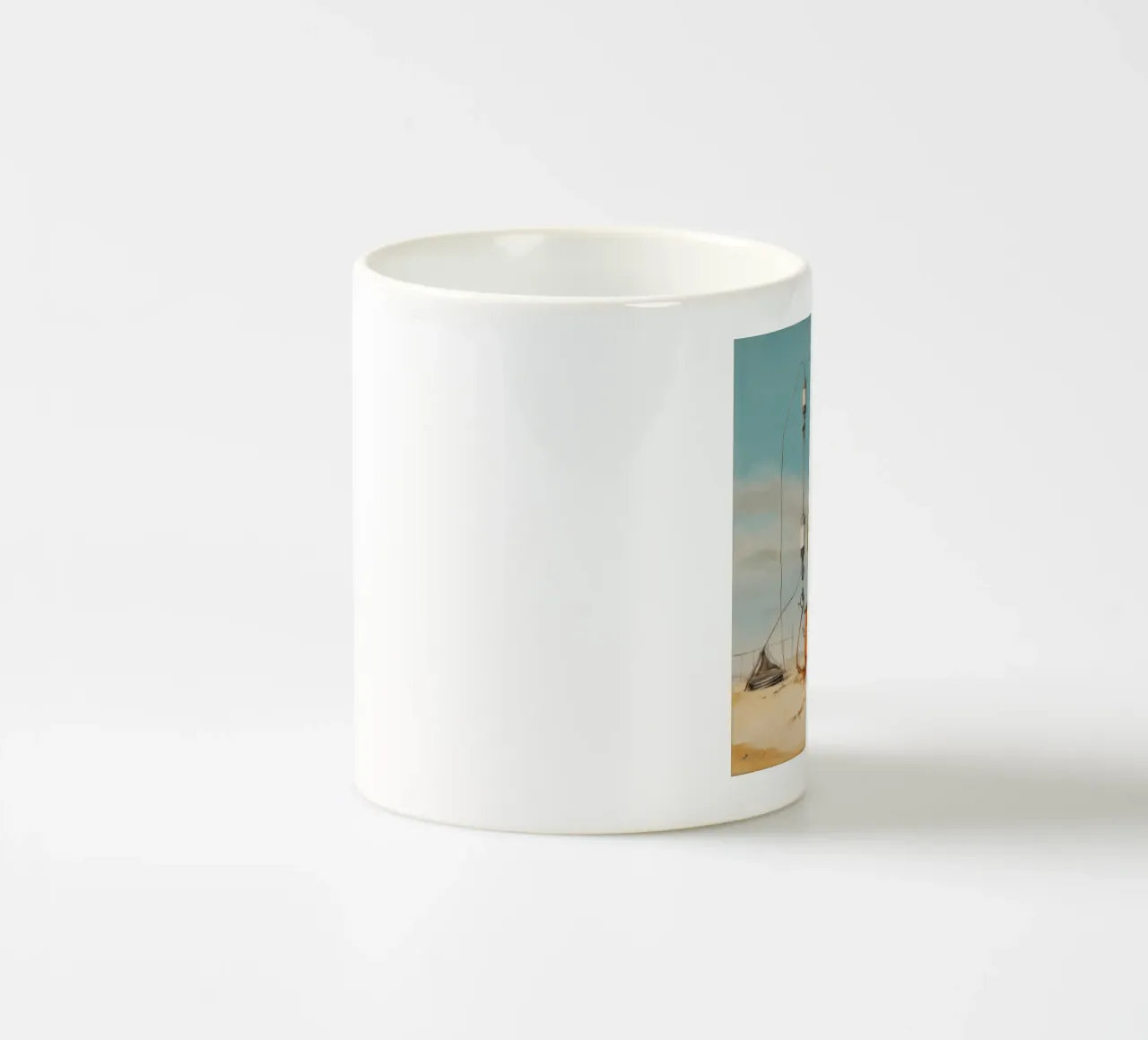Gerbillo minimo 4 tazza in ceramica da Minimal Animal Art